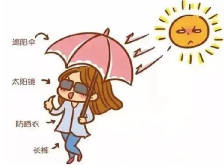 為什么涂了防曬霜還會(huì)發(fā)黑